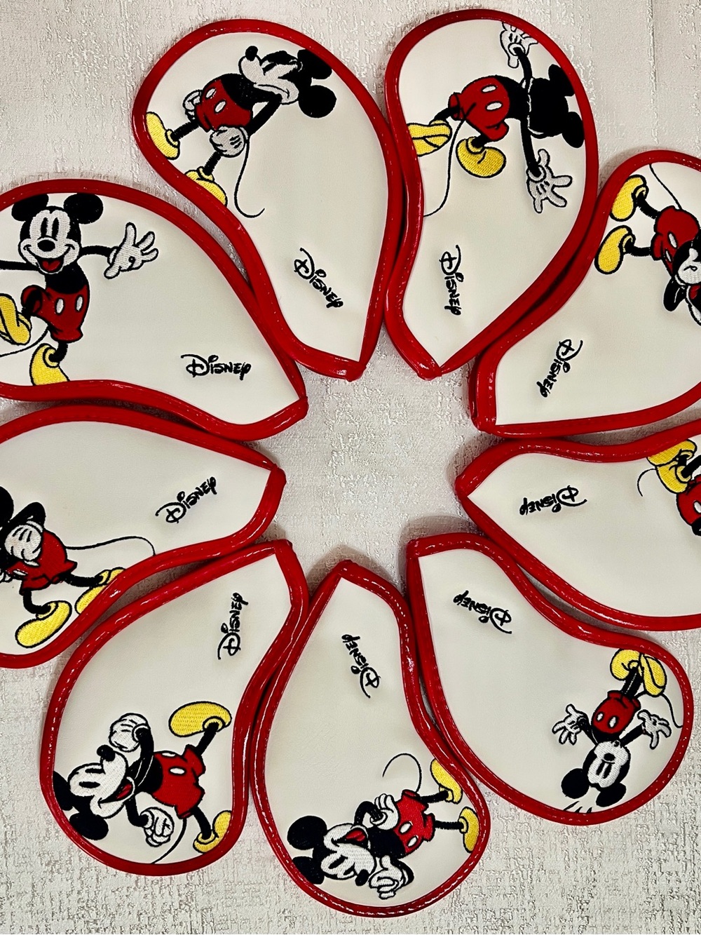 Disney Golf Club covers